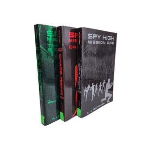 Sky High by A.J. Butcher Volumes 1-3 Lot (Little Brown & Company, 2004) SC